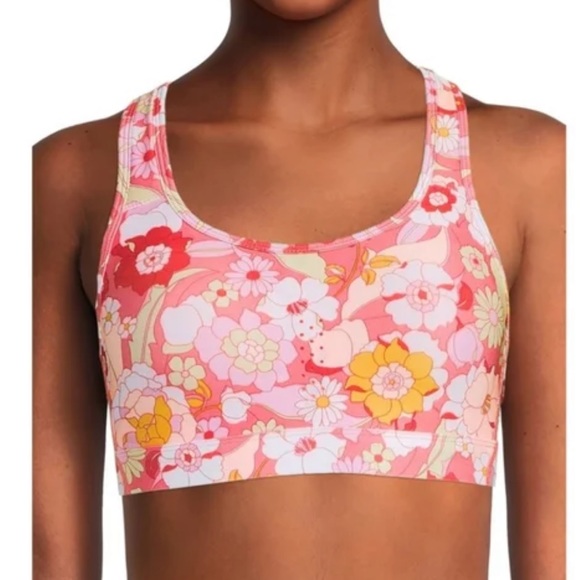 Avia Women's Ventilated Molded Cup Sports Bra NWT M (8-10) - Picture 2 of 3